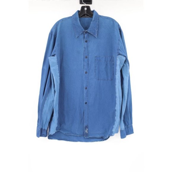 Stone Island Other - Stone Island denims button up shirt men's XL
